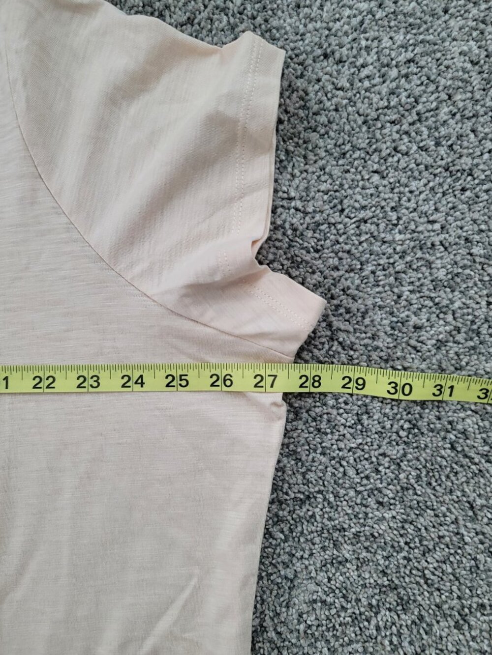 Belle By Kim Gravel Beach Beige / Taupe T-Shirt 2X - Picture 6 of 8